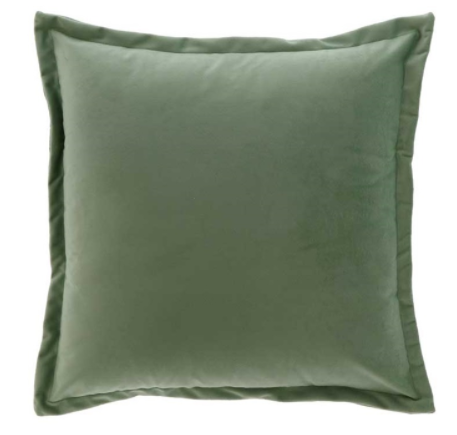Kylie Oil Green Cushion 